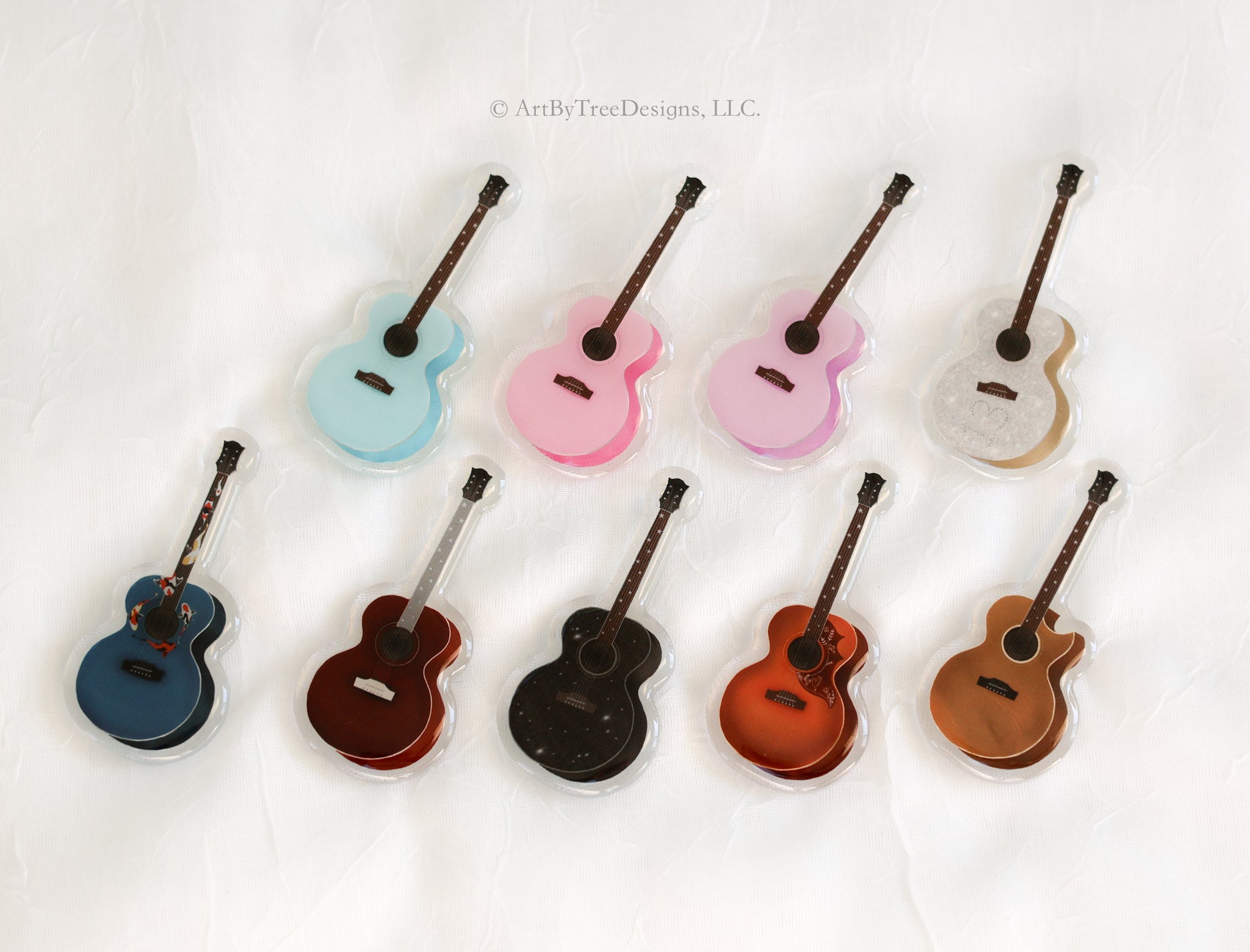 Eras Guitars Acrylic Pin Blind Box
