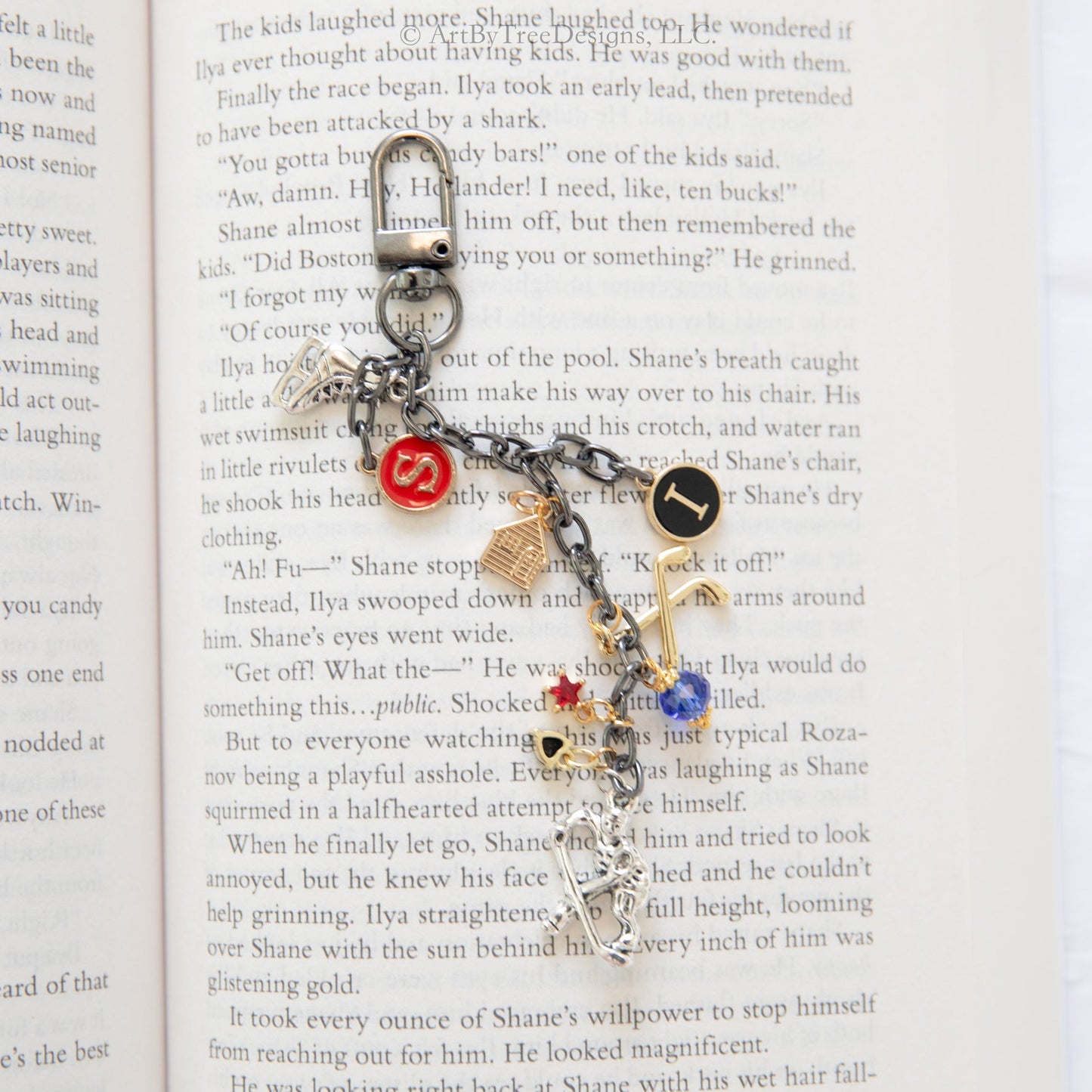 Hollanov Kindle Charm