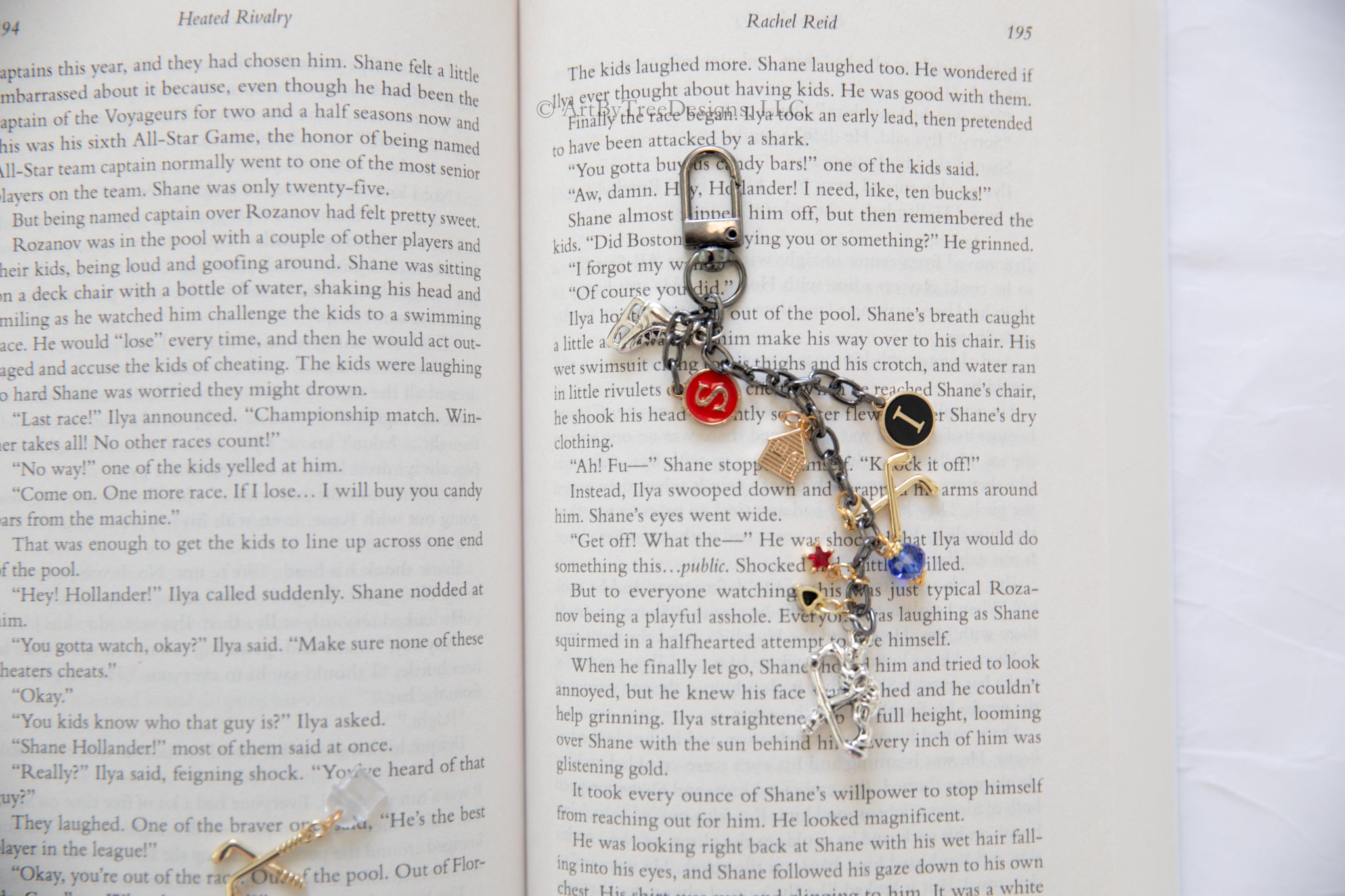 Hollanov Kindle Charm