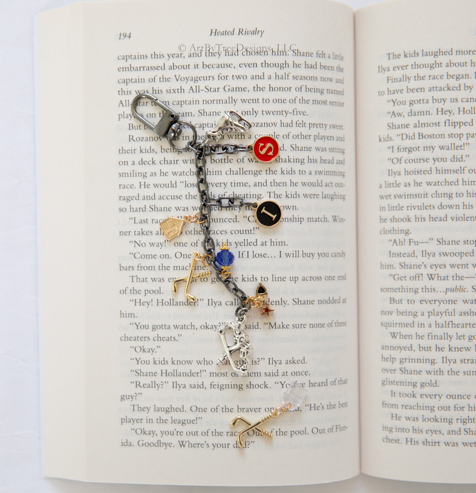 Hollanov Kindle Charm
