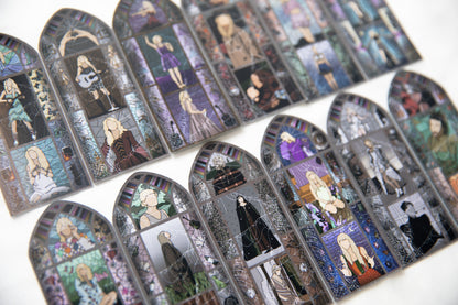 Eras Stained Glass Fridge Magnets-LIMITED EDITION HAUNTED VERSION