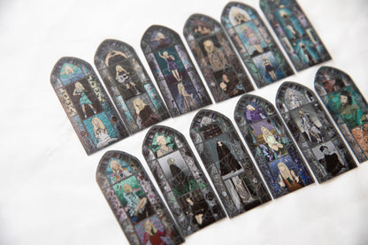 Eras Stained Glass Stickers- LIMITED EDITION HAUNTED VERSION