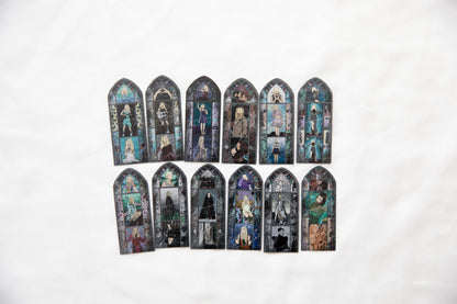 Eras Stained Glass Stickers- LIMITED EDITION HAUNTED VERSION