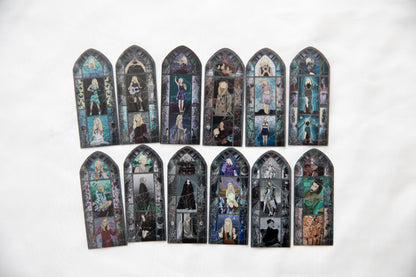 Eras Stained Glass Stickers- LIMITED EDITION HAUNTED VERSION