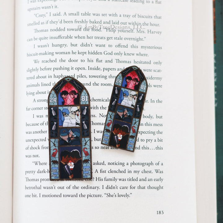 Hollanov (HR) Stained Glass Sticker