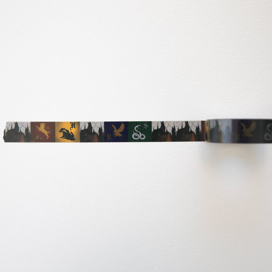 House Crests Washi Tape
