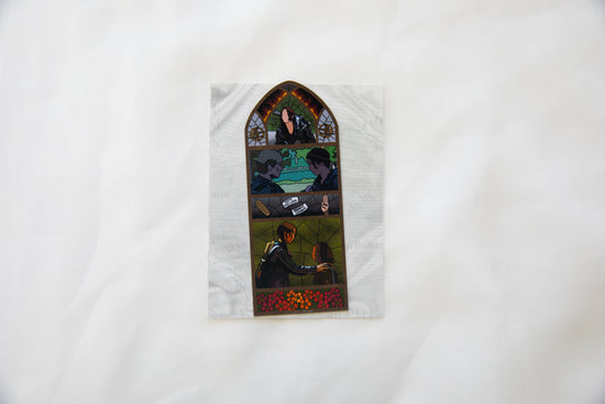 THG Stained Glass Magnet