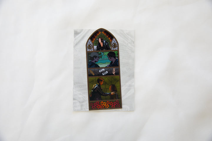 THG Stained Glass Magnet