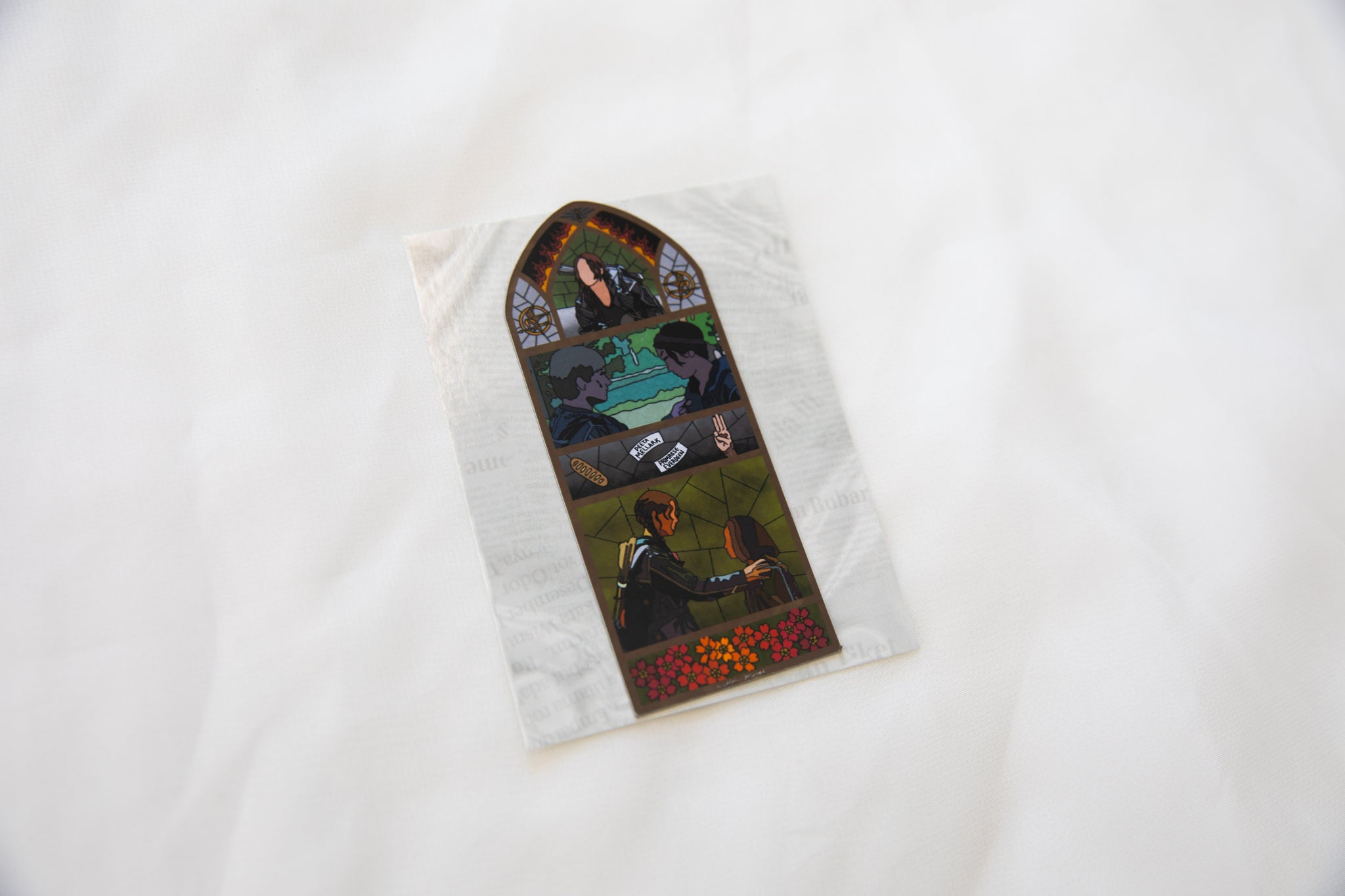 THG Stained Glass Magnet