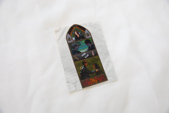 THG Stained Glass Magnet