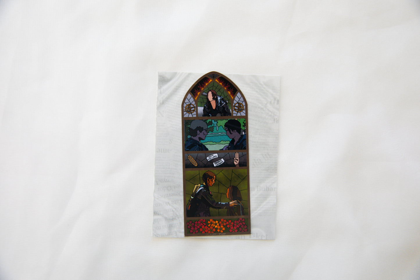 THG Stained Glass Magnet