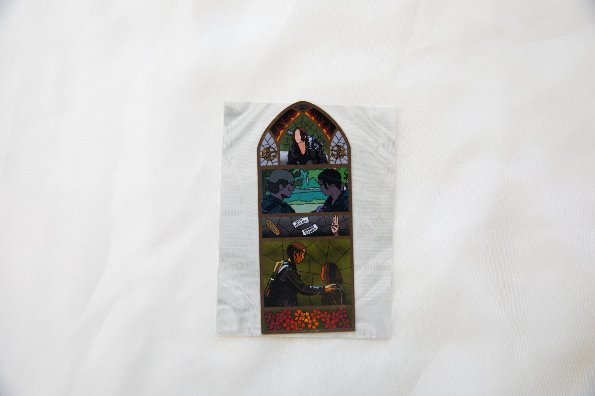 THG Stained Glass Magnet