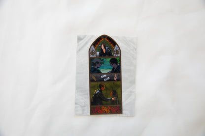 THG Stained Glass Magnet