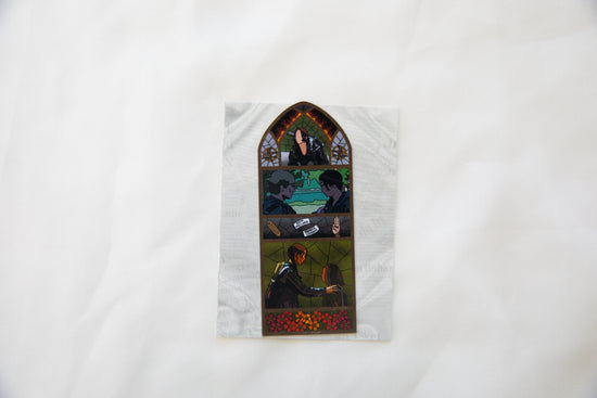 THG Stained Glass Magnet