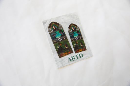 THG Stained Glass Sticker