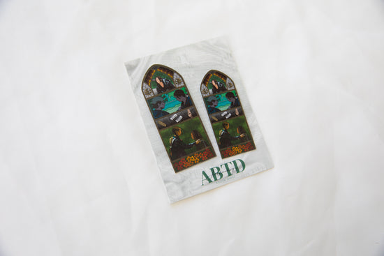 THG Stained Glass Sticker