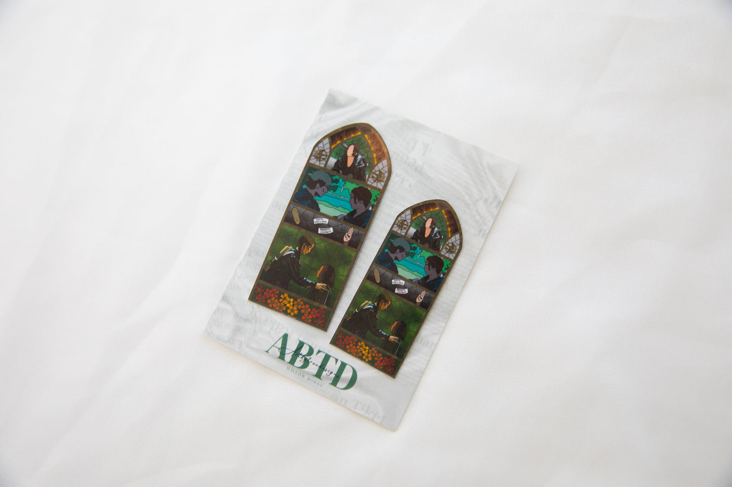 THG Stained Glass Sticker