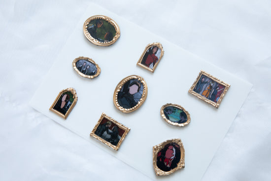 Hunger Games Framed Wax Seal MAGNETS