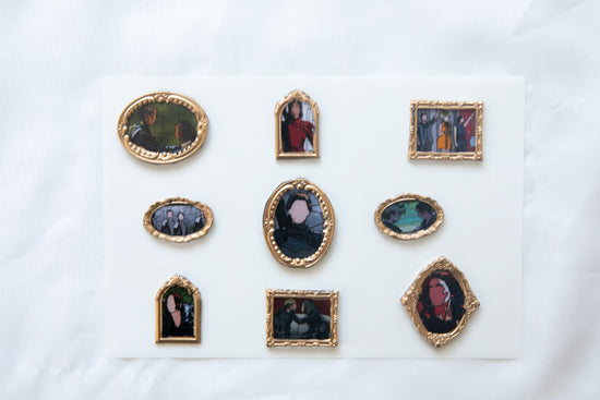 Hunger Games Framed Wax Seal MAGNETS