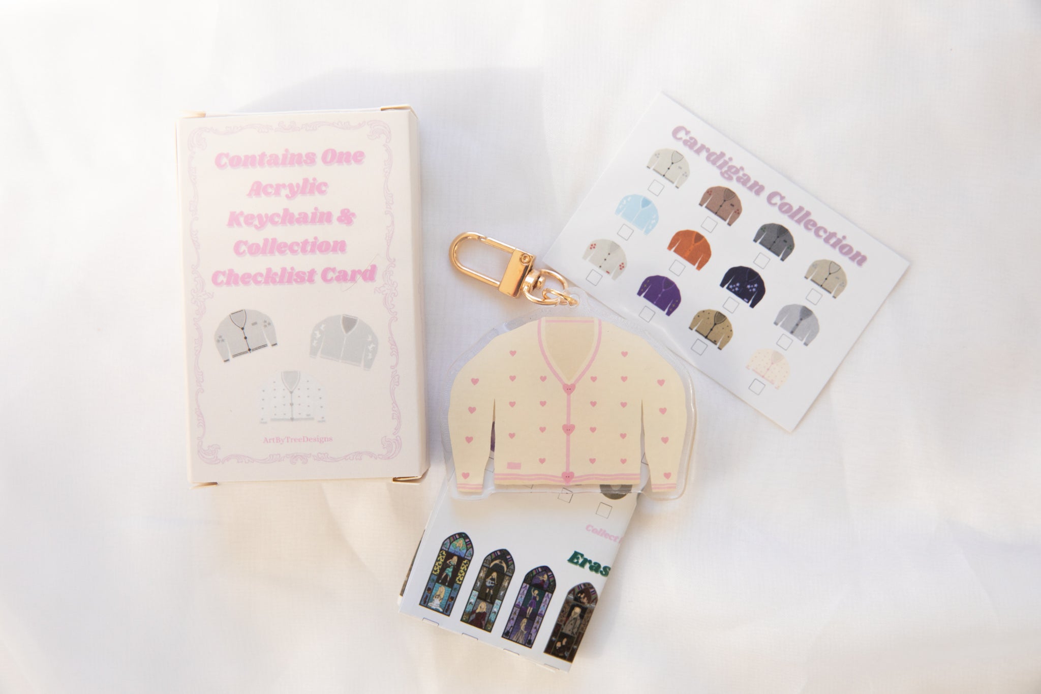 Cardigans Acrylic Keychain Blind Box