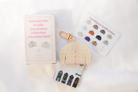 Cardigans Acrylic Keychain Blind Box