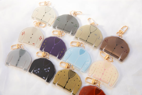 Cardigans Acrylic Keychain Blind Box