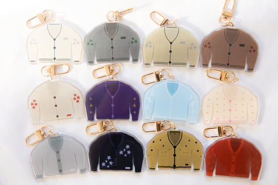 Cardigans Acrylic Keychain Blind Box