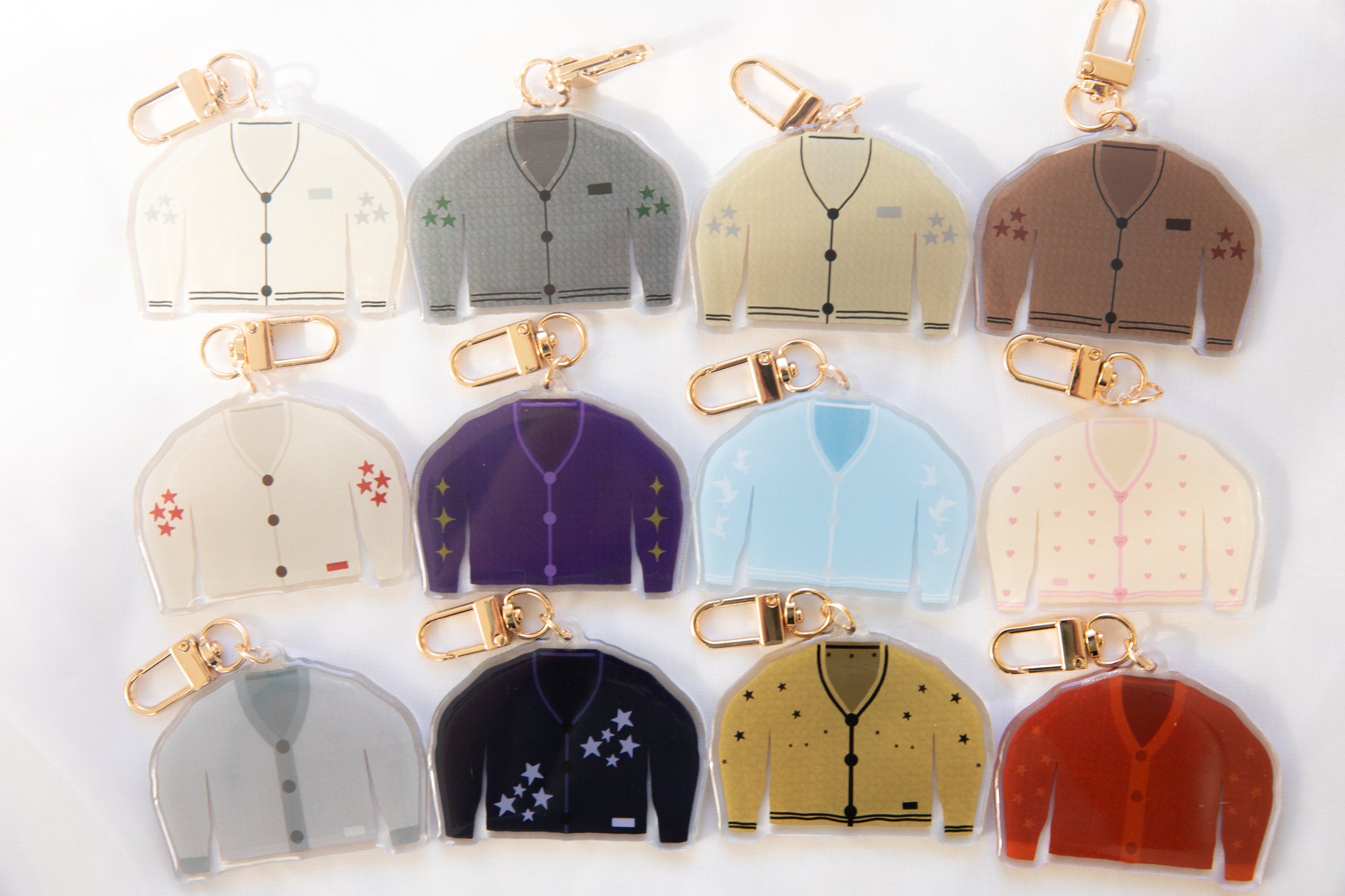 Cardigans Acrylic Keychain Blind Box