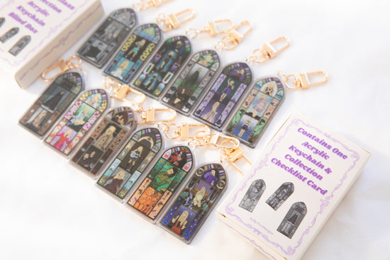 Eras Stained Glass Acrylic Keychain Blind Box