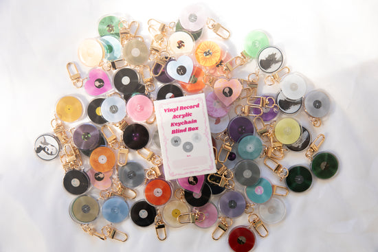 Vinyl Record Acrylic Keychain Blind Box
