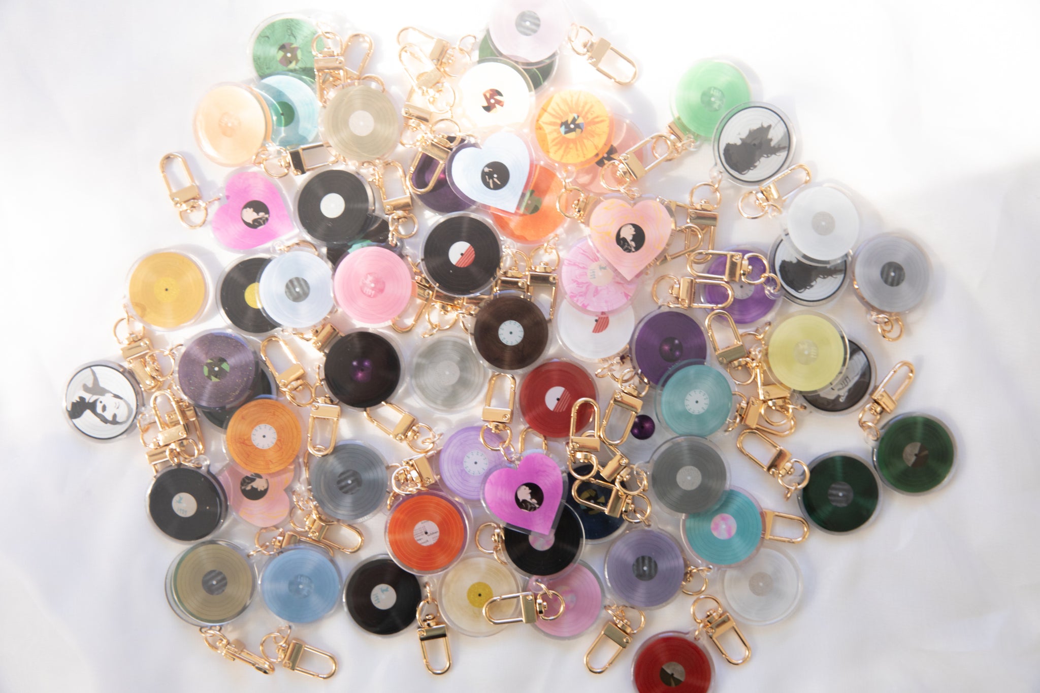 Vinyl Record Acrylic Keychain Blind Box