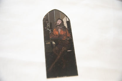 Karma Stained Glass Bookmark