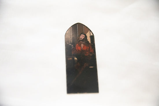 Karma Stained Glass Fridge Magnet