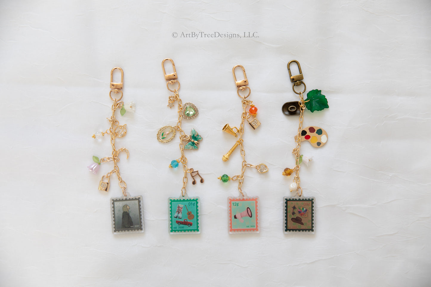 Eras Themed Kindle Charms