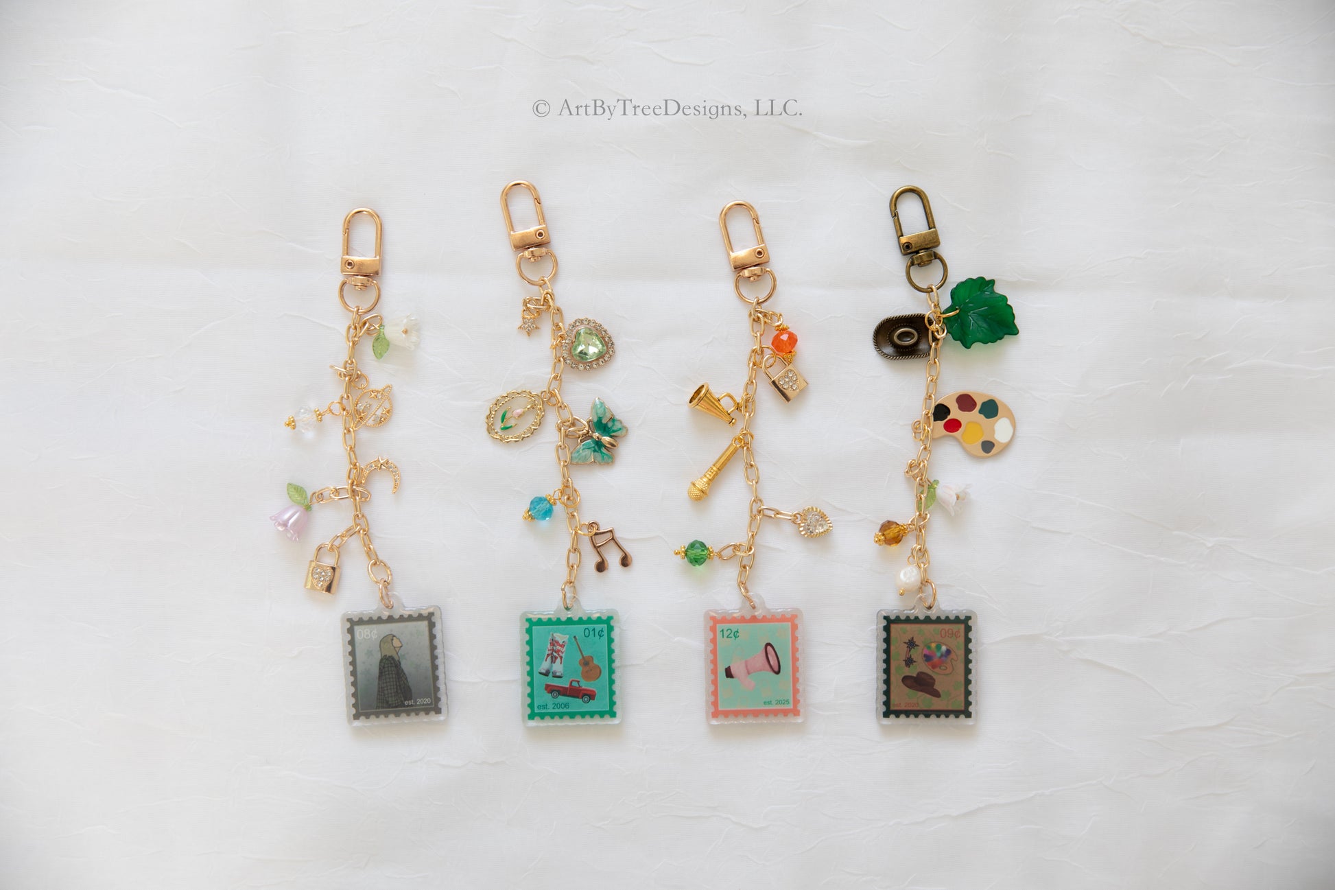 Eras Themed Kindle Charms