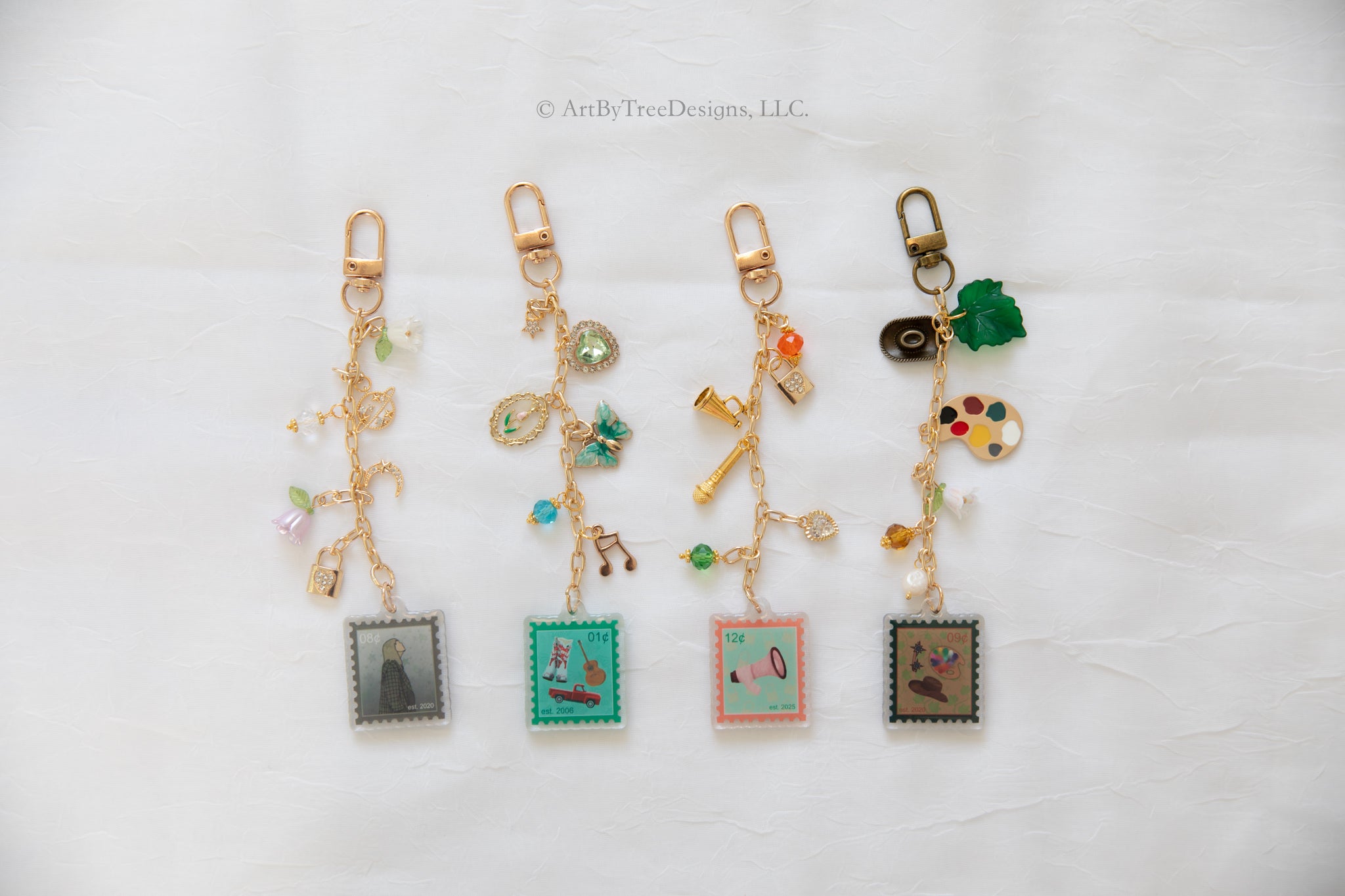 Eras Themed Kindle Charms