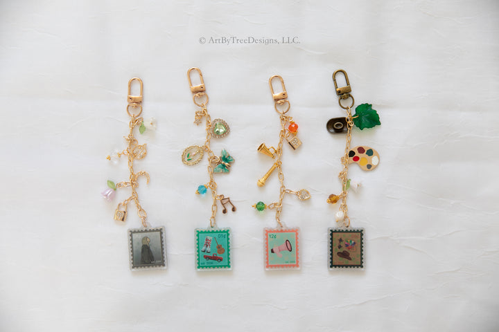 Eras Themed Kindle Charms