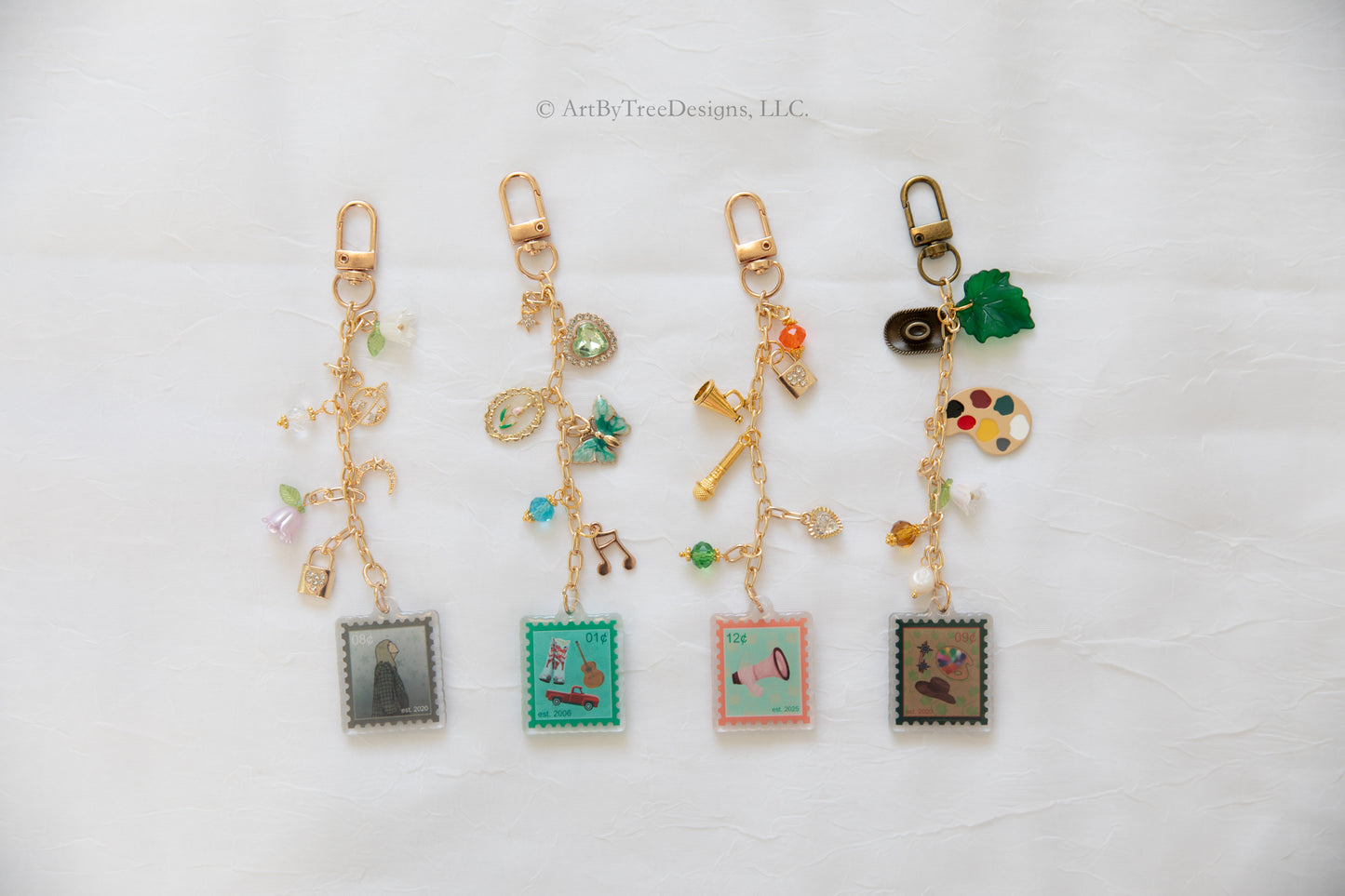 Eras Themed Kindle Charms