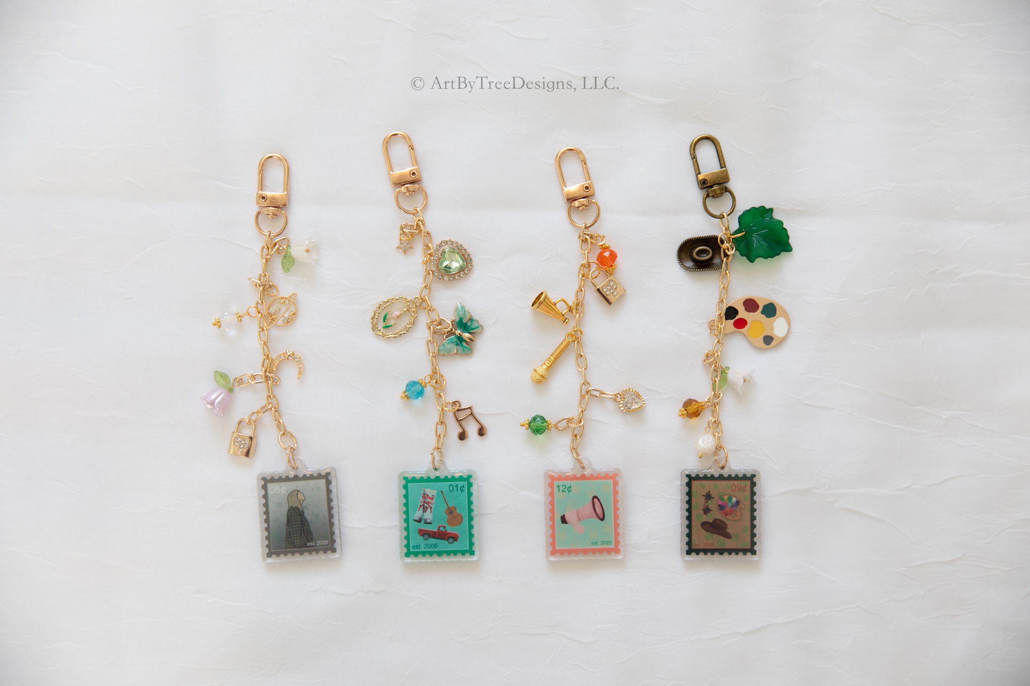 Eras Themed Kindle Charms