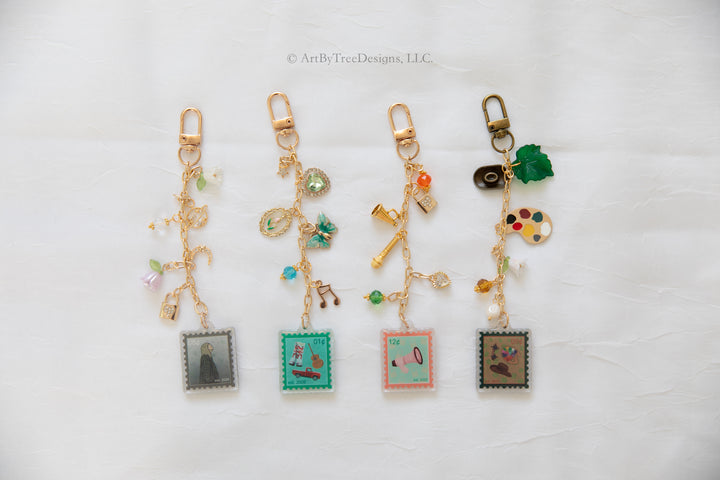 Eras Themed Kindle Charms