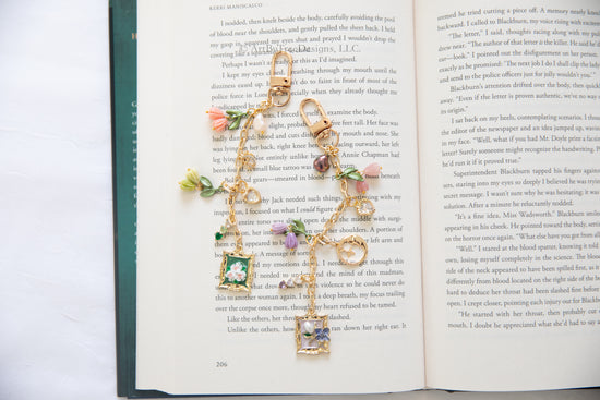 Elegant Painting Kindle Charm