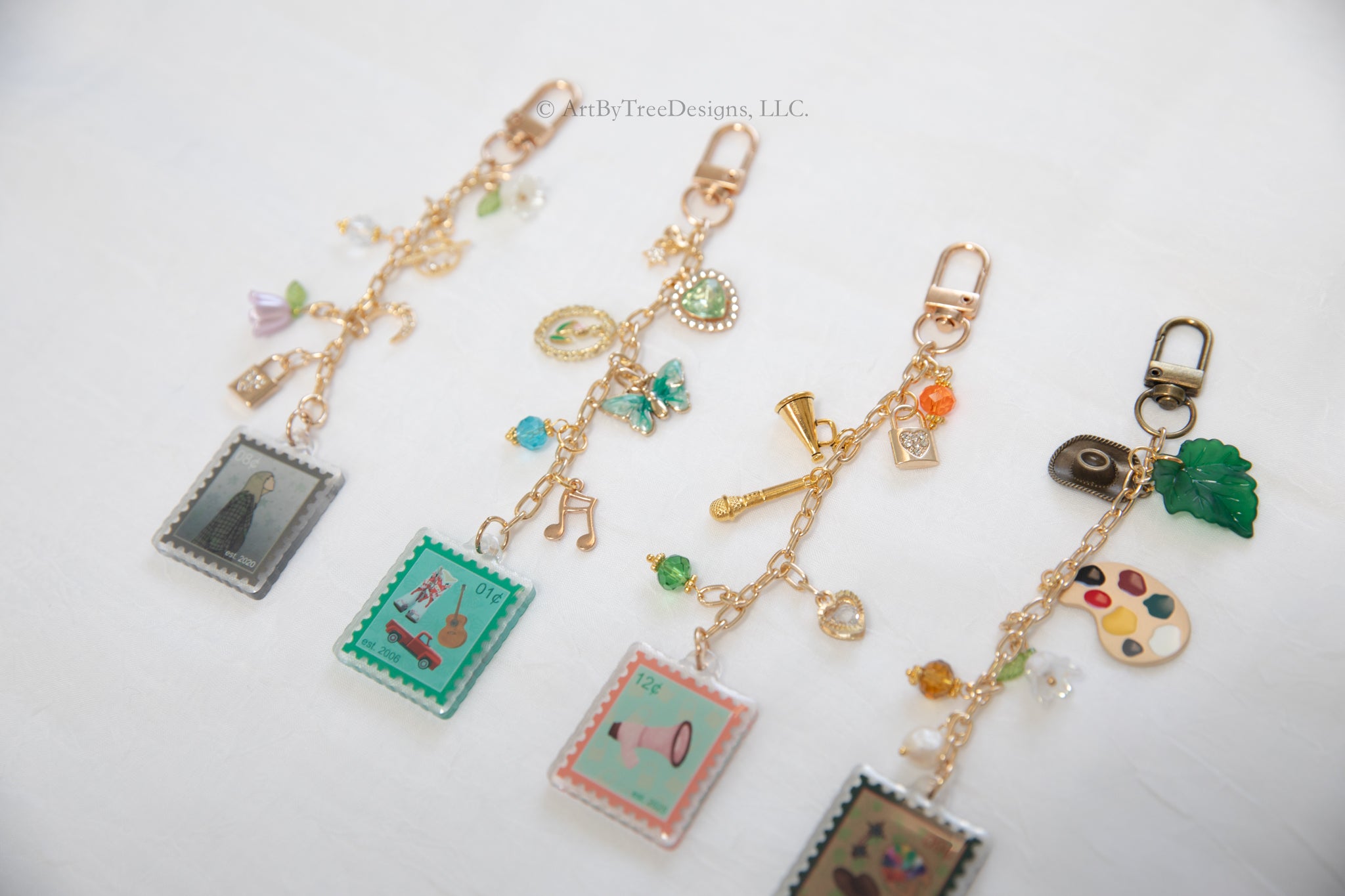 Eras Themed Kindle Charms