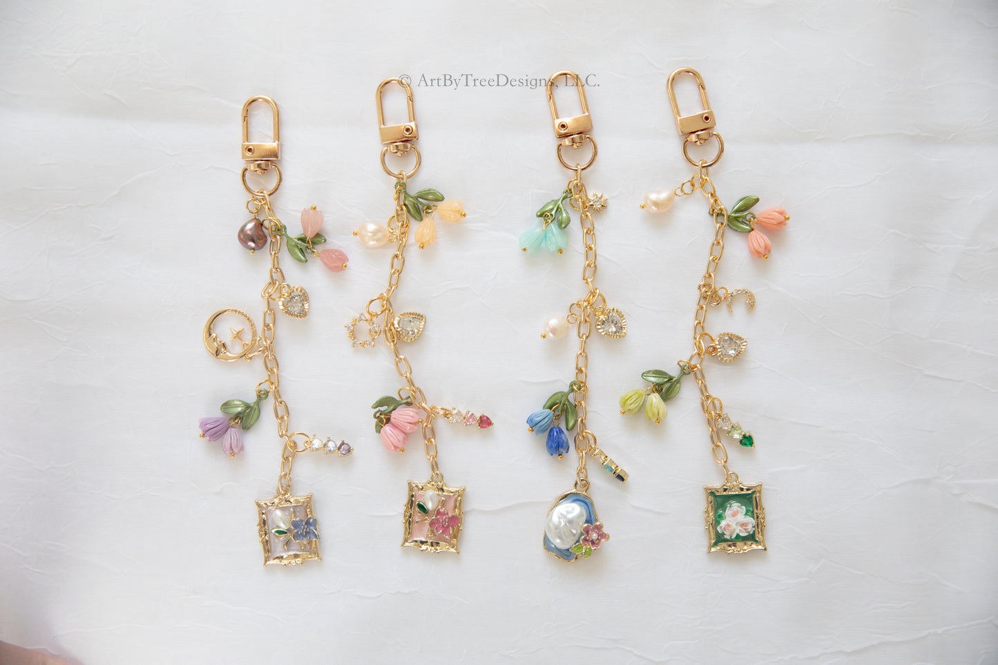 Elegant Painting Kindle Charm