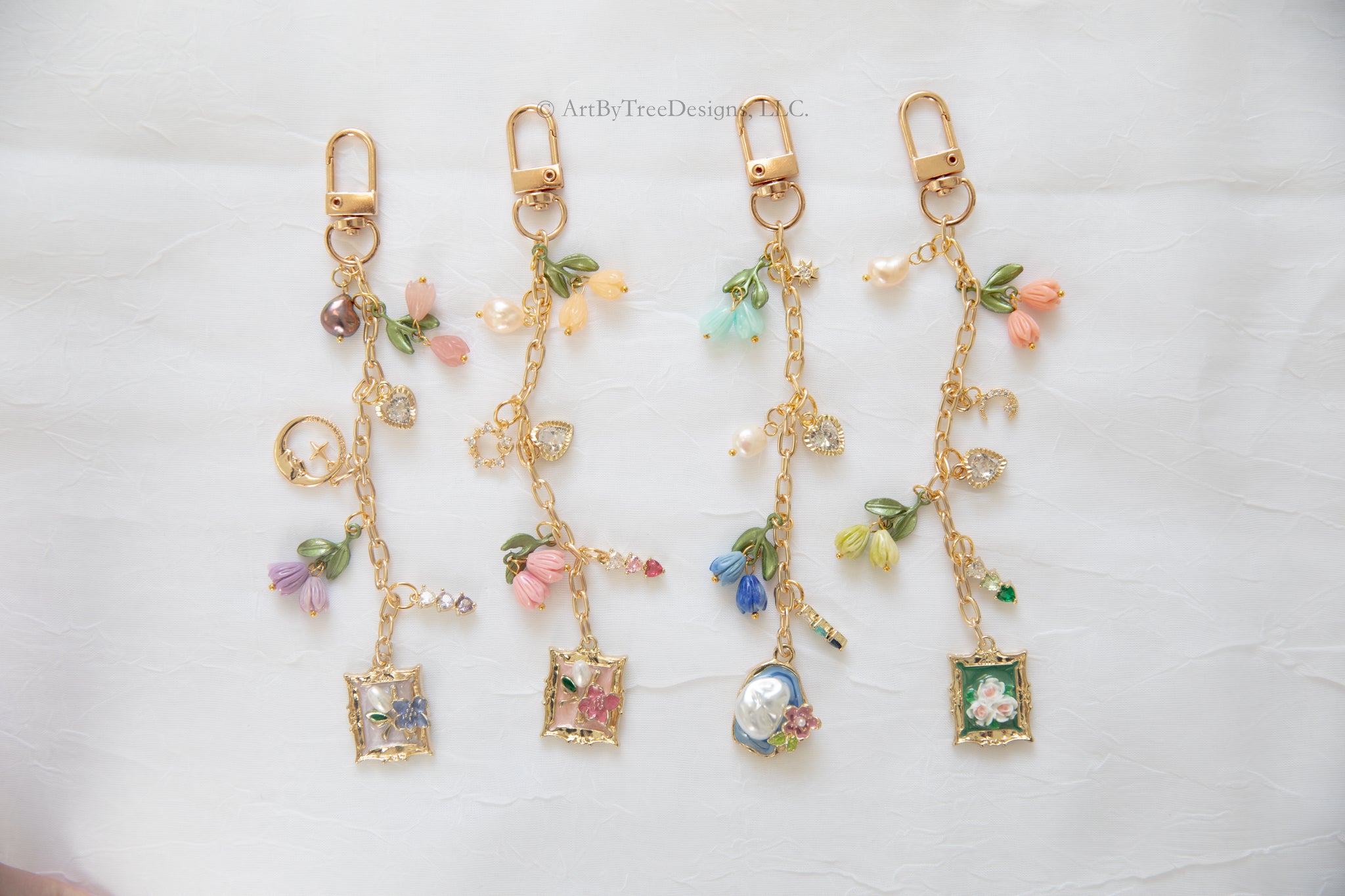 Elegant Painting Kindle Charm