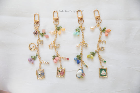 Elegant Painting Kindle Charm