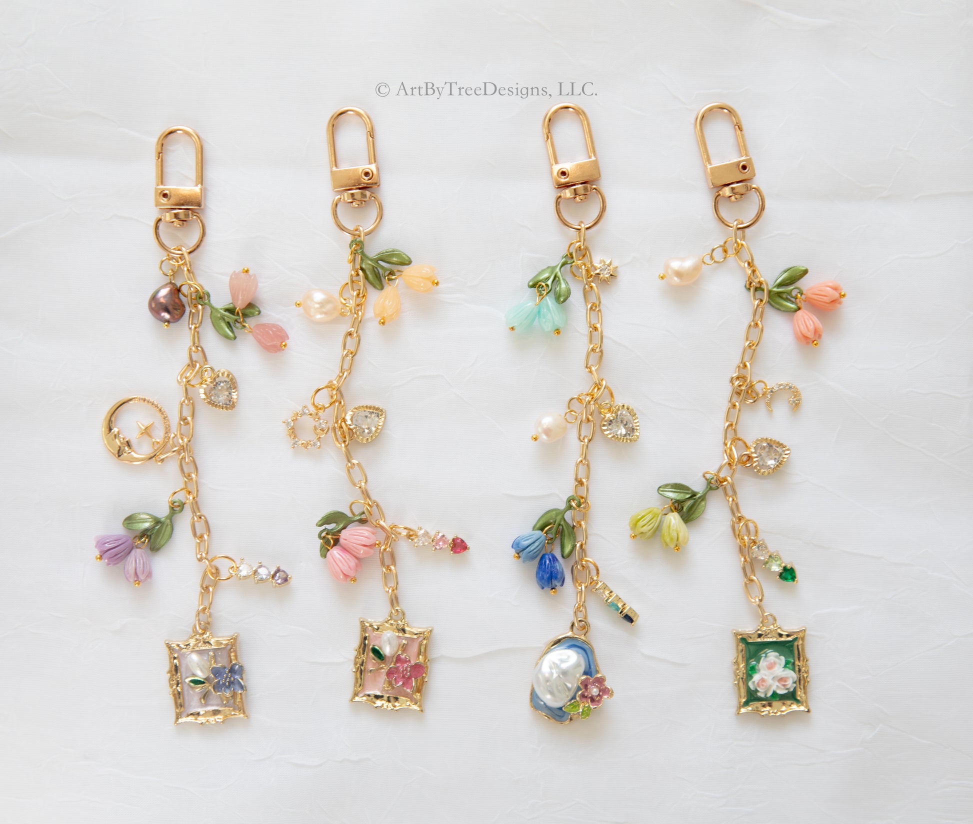 Elegant Painting Kindle Charm