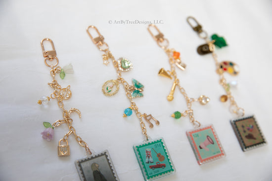 Eras Themed Kindle Charms