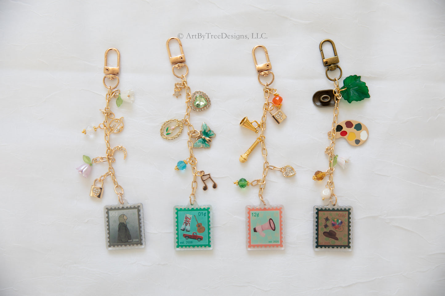 Eras Themed Kindle Charms