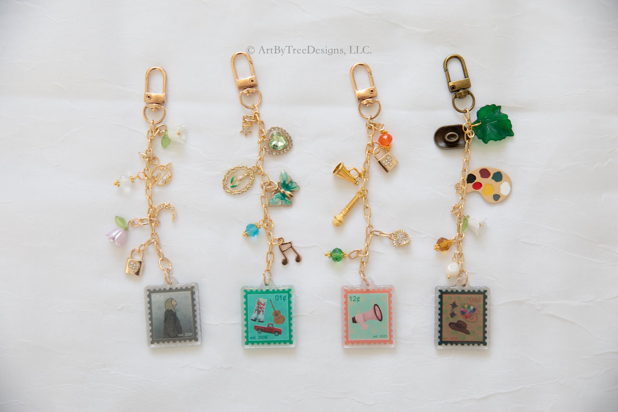 Eras Themed Kindle Charms