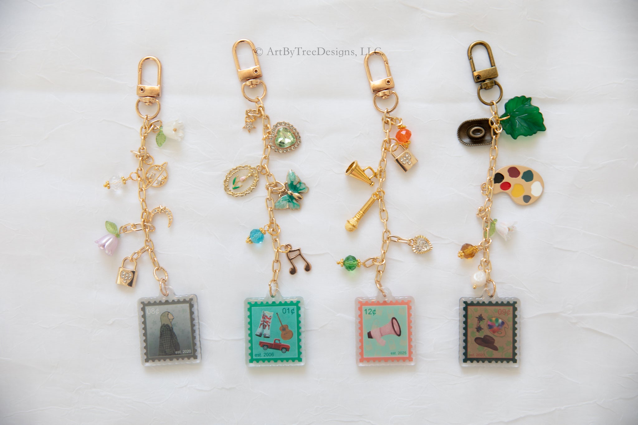 Eras Themed Kindle Charms